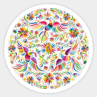 Mexican pattern Sticker